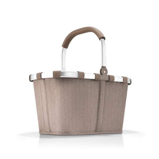 Koszyk CARRYBAG, herringbone mokka, Reisenthel Reisenthel