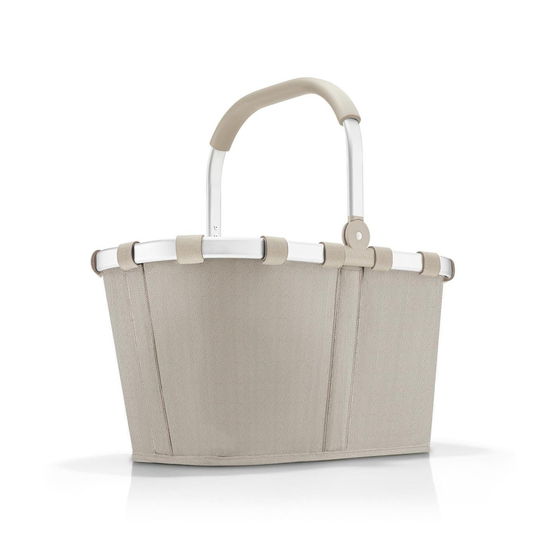 Koszyk CARRYBAG, herringbone sand, Reisenthel Reisenthel