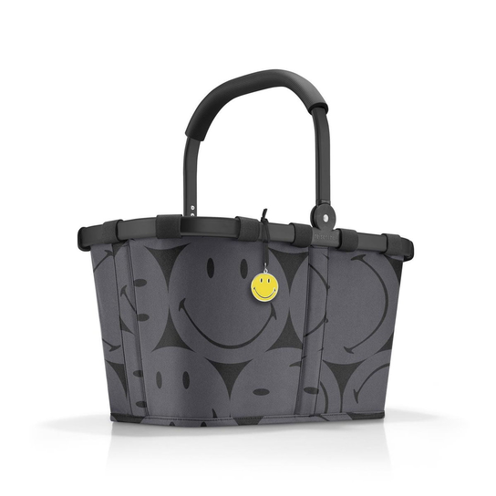 Koszyk CARRYBAG, smiley® grey, Reisenthel Reisenthel