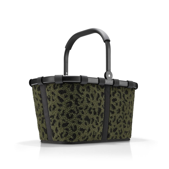 Koszyk CARRYBAG, teddy leo olive, Reisenthel Reisenthel