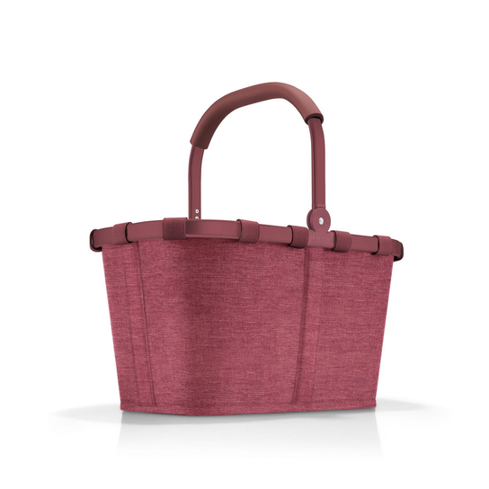 Koszyk CARRYBAG, twist maroon, Reisenthel Reisenthel