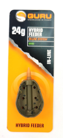 Koszyk Method Feeder Guru Hybrid Inline Mini 24g Guru