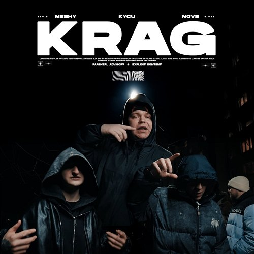 KRĄG Kycu, novs, Meshy