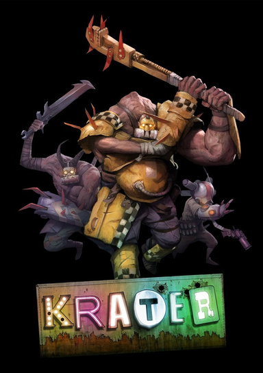 Krater: Shadow Over Solside, PC Fatshark