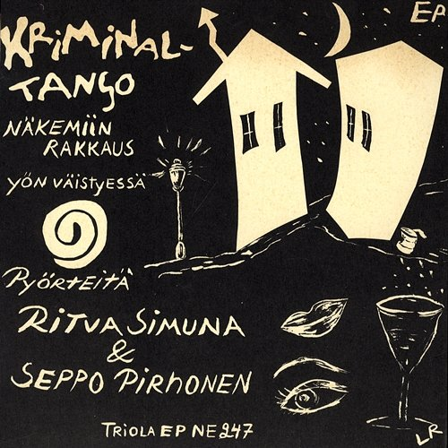 Kriminal-tango Ritva Simuna ja Seppo Pirhonen