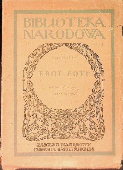 Król Edyp Sofokles