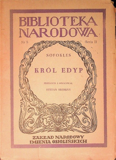Król Edyp Sofokles