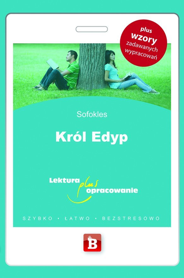 Król Edyp - ebook PDF Sofokles