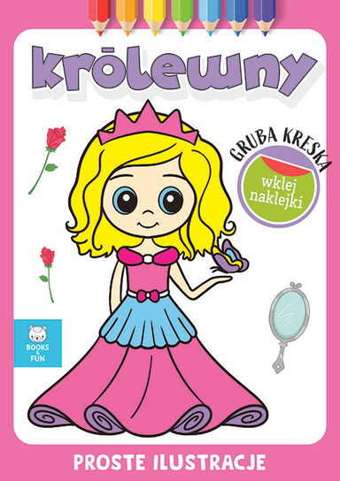 Królewny. Gruba kreska Inna marka