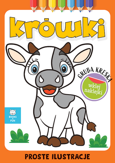 Krówki. Gruba kreska Inna marka