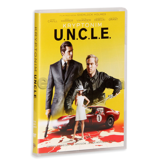 Kryptonim U.N.C.L.E. Ritchie Guy