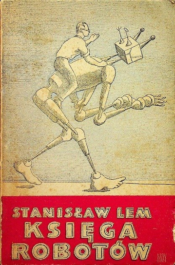 Księga robotów Lem Stanisław