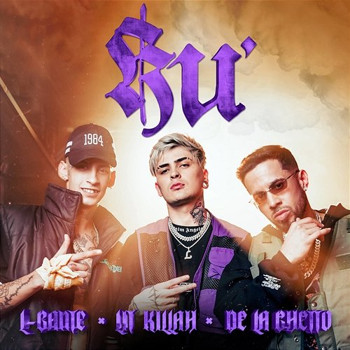 KU' Lit Killah, De La Ghetto, L-Gante
