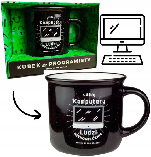 Kubek Hobby - Komputer DRAGON
