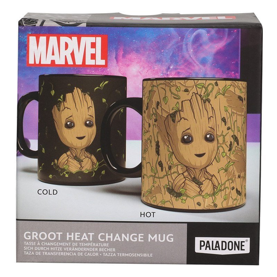 Kubek termoaktywny Marvel Groot Paladone