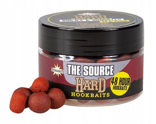 KULKI HACZYKOWE DYNAMITE BAITS SOURCE 14X15 MM DYNAMITE BAITS