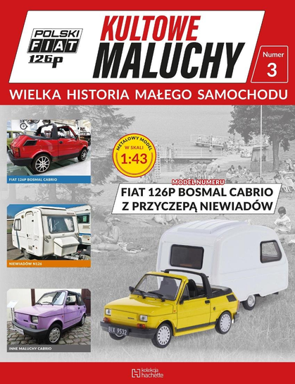 Kultowe Maluchy Hachette Polska Sp. z o.o.