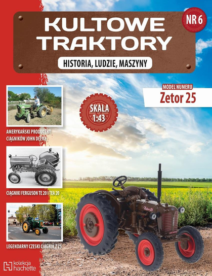 Kultowe Traktory Hachette Polska Sp. z o.o.