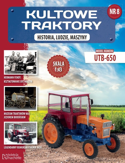 Kultowe Traktory Hachette Polska Sp. z o.o.