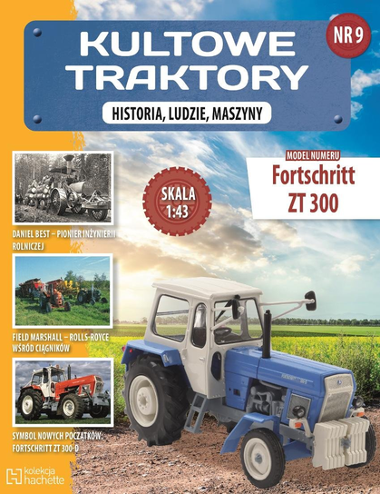 Kultowe Traktory Hachette Polska Sp. z o.o.