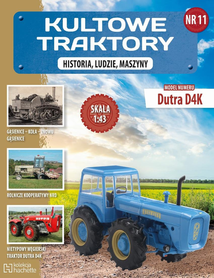 Kultowe Traktory Hachette Polska Sp. z o.o.