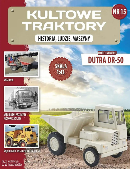 Kultowe Traktory Hachette Polska Sp. z o.o.