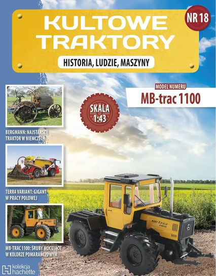 Kultowe Traktory Hachette Polska Sp. z o.o.
