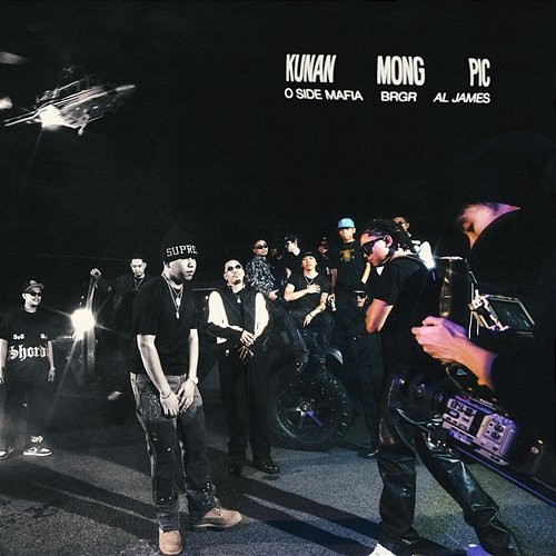 Kunan Mong Pic O SIDE MAFIA, BRGR, Al James
