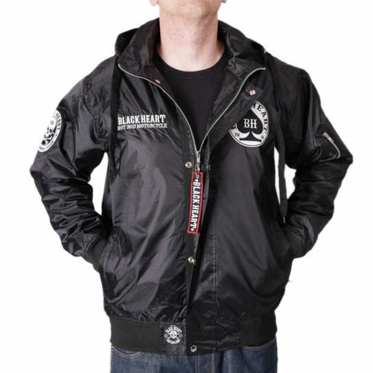 kurtka BLACK HEART - BARKER-M Inna marka
