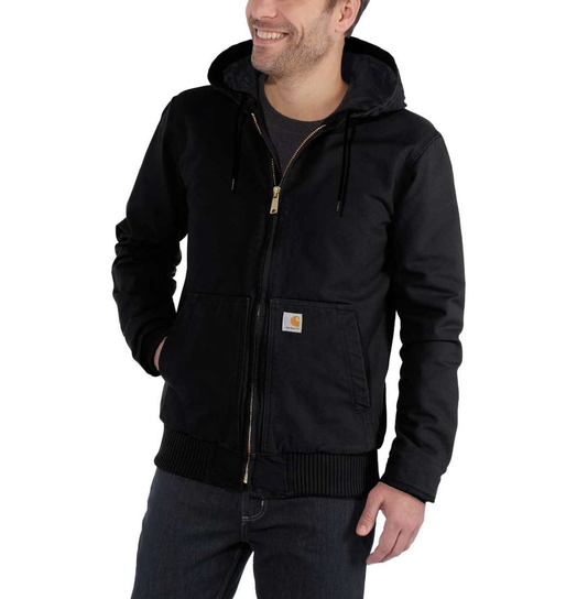 Kurtka Carhartt Duck Active Jacket BLACK Inna marka