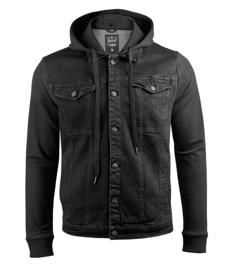 Kurtka Cradock Denim Black-Xxl Brandit