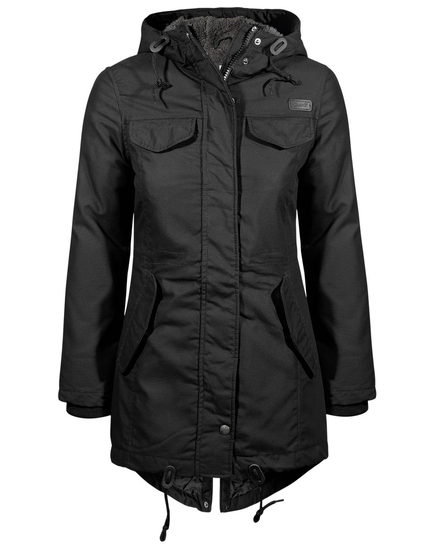 Kurtka Damska Marsh Lake Black-S Brandit