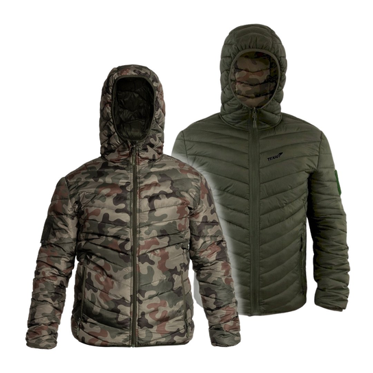 Kurtka Dwustronna Texar Reverse Olive/PL Camo 4XL Texar