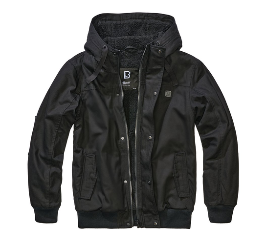 kurtka ESSENTIAL JACKET black-XXL Inna marka