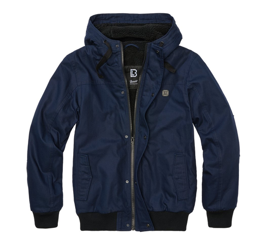 kurtka ESSENTIAL JACKET navy-M Inna marka