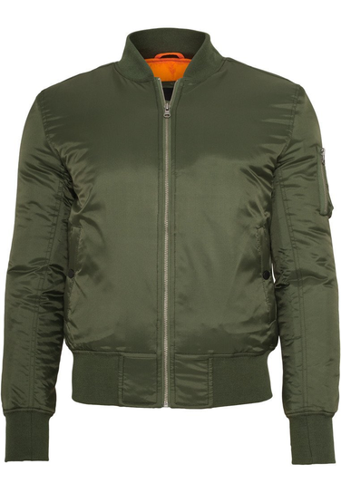 Kurtka Flyers Basic Bomber Olive-Xl Urban Classics