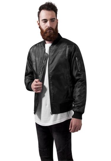 kurtka flyers CAMO BASIC BOMBER darkcamo -XL Inna marka