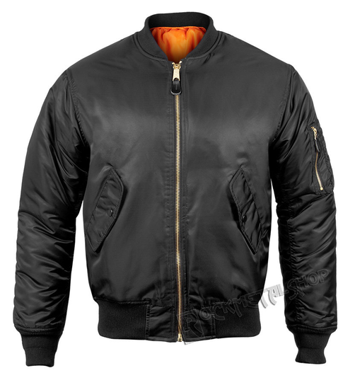 Kurtka Flyers Ma1 Jacket Black-6Xl Brandit