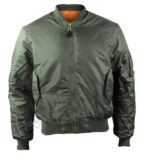 Kurtka Flyers Ma1 Oliv-Xs Mil-Tec