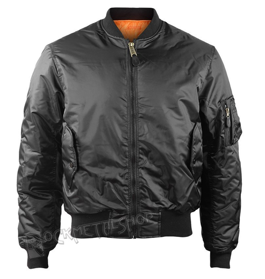 Kurtka Flyers Ma1 Schwarz-Xs Mil-Tec