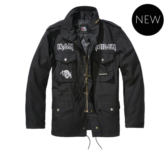 kurtka IRON MAIDEN M65 black-M Inna marka