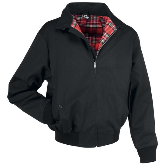 Kurtka Lord Canterbury Black-L Brandit