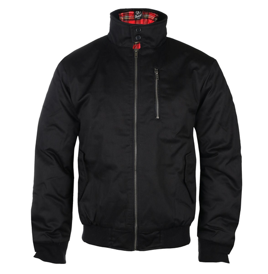 Kurtka Lord Canterbury Winter Black-L Brandit