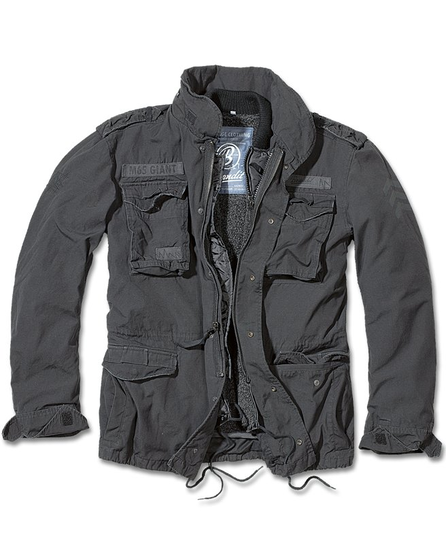 kurtka M65 GIANT black-S Inna marka