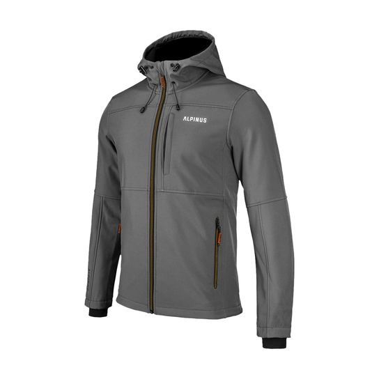 Kurtka męska Alpinus softshell Vinicunca szara M Alpinus