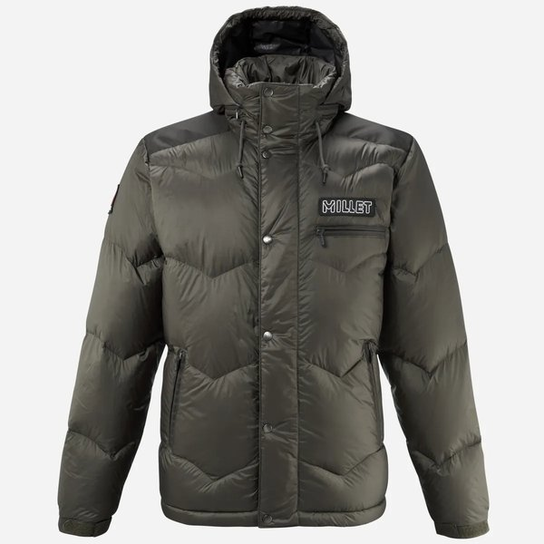 Kurtka Męska Millet Heritage Down Jkt Deep Jungle-L MILLET