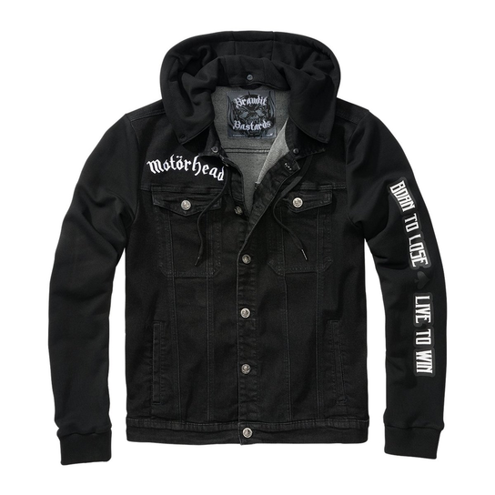 Kurtka Motorhead Cradock Denim Black-L Brandit