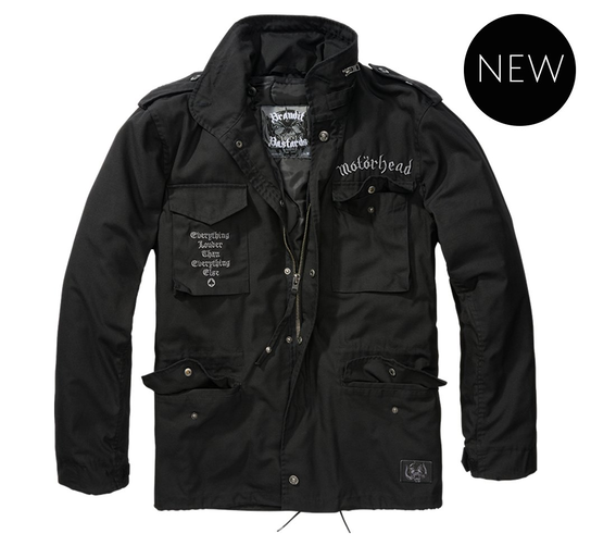 Kurtka Motorhead M65 Black-M Brandit