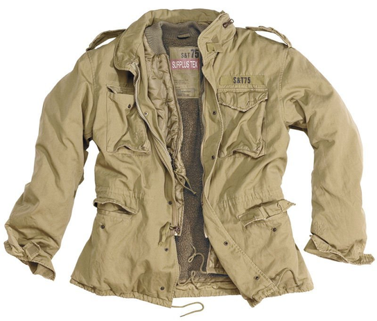 kurtka REGIMENT M65 BEIGE-M Inna marka