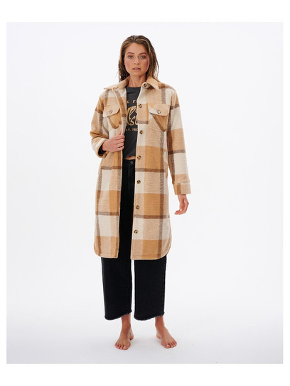 Kurtka RIP CURL Breeze Check Jacket camel M Rip Curl